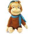 thumbnail image 1 of Ourlova Curious George Plush Toy Cartoon Monkey Shape Doll, 1 of 6