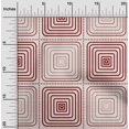 thumbnail image 2 of oneOone Viscose Chiffon Brown Fabric Geometric Craft Projects Decor Fabric Printed By The Yard 42 Inch Wide, 2 of 4