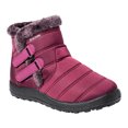thumbnail image 1 of XZNGL Women Winter Solid Color Keep Warm Ankle Shoes Plus Velvet Boot Flat Snow Boots, 1 of 1