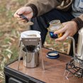 thumbnail image 3 of LJNYFDC Coffee Pot Filter Stainless Steel Coffee Filter Basket Detachable Versatile Use Metal Coffee Pot Filter Holder, 3 of 6