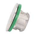 thumbnail image 2 of Bouchon de Lame de Robot Culinaire, Protection de Tête de Coupe en Acier Inoxydable Silicone pour Remplacement, 2 of 8