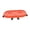 Red, variant on Almencla 6 Wheel Abdominal Disc Wheel Roller Bodybuilding Fitness Roller Sliding Disc Blue