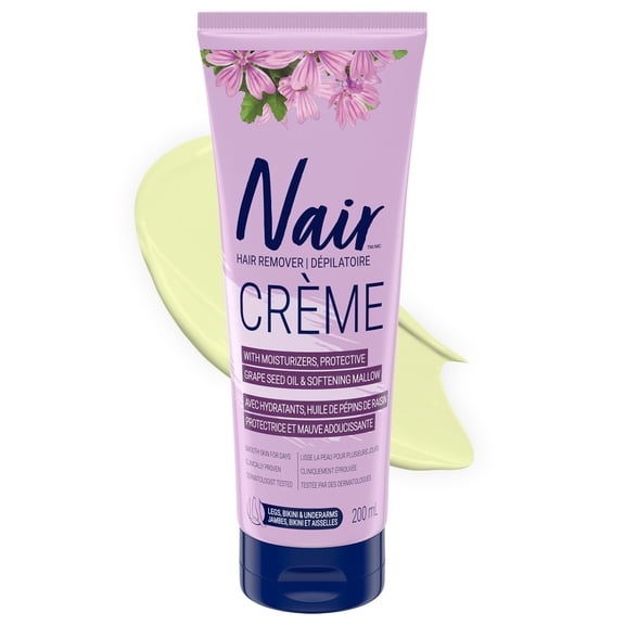 Nair Hair Removal Crème for Coarse Hair with Grape Seed Oil, 200ml