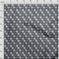 thumbnail image 3 of oneOone Cotton Poplin Fabric Check Kasuri Decor Fabric Printed BTY 56 Inch Wide, 3 of 4
