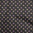 thumbnail image 1 of oneOone Polyester Spandex Black Fabric Tortoise Craft Projects Decor Fabric Printed By The Yard 56 Inch Wide, 1 of 5