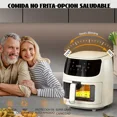 thumbnail image 3 of LIN 5 Quart Air Fryer Oven - Large Capacity Multifunctional Electric Fryer with Smart Cooking Programs, 3 of 5