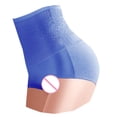thumbnail image 4 of Qertyioot Culottes pour Femmes Mode Taille Haute Jolies Fesses Culottes Fesses, 4 of 5