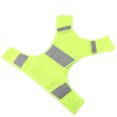 thumbnail image 3 of Gilet Réfléchissant de Cyclisme en Plein Air Gilet de Course Gilet de Sécurité Fluorescent Jaune m, 3 of 9