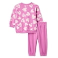 thumbnail image 2 of Ensemble 2&nbsp;pièces avec jogger George pour bébés filles, 2 of 2