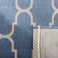 thumbnail image 4 of SAFAVIEH Courtyard Eustacia Tapis Géométrique Intérieur/Extérieur, 4 of 4