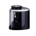 thumbnail image 1 of Graflsoa Innovative Battery-Powered Pencil Sharpener for Students - Portable, Effortless Design in Black (Plastic + Metal, 6-8mm Pencil Diameter, AA Batteries Not Included), 1 of 7
