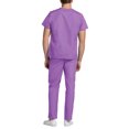 thumbnail image 4 of Adar Mens Medical Scrubs Set Medical Uniforms - Roomy Fit (30 Colors), 4 of 7