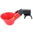 thumbnail image 2 of Poultry Waterer, 2in Removable Farm Water Bowl, Anti-falling Buckle Type Automatic For Pigeons Quail Farms Use Chicken Feeding Livestock Backyards Use, 2 of 8