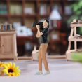 thumbnail image 3 of Figurines de Personnes Modèles 1/64 en Résine, Figurines de Collection, Figurines de Train, Figurines de Décoration de Chemin de Fer, Figurines de Vidéaste, 3 of 9