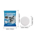 thumbnail image 3 of Wuztai Coffee Machine Cleaning Tablets 20 Count, Precision Dissolution Optimal Cleaning Tablets for Super Automatic Machines, Non Corrosive Food Grade Descaling Tablets for Breville Schaerer, 3 of 5
