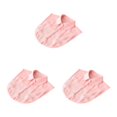 thumbnail image 1 of QualitChoice Design Simple Couleur Unie Faux Col Mode Formelle Chiffon Faux Demi-Chemise Décoratif Détachable Col Rabattu Vêtements Décor Rose Point 3 Pcs, 1 of 6