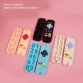 thumbnail image 4 of Cartoon Remote Baby  Toy,  Silicone TV Remote Control Shape Infant Chew Toy For Boys Girls, 4 of 8