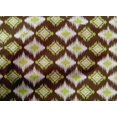 thumbnail image 4 of Tissu de Coton Imprimé Géométrique Ikat Imprimé par Yard 56 Pouces de Large, 4 of 4