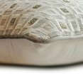 thumbnail image 2 of Decorative Grey 18"x18" (45x45 cm) Throw Pillows, Velvet Beaded Throw Pillows For Couch, Geometric Pattern Modern Style - Brickwork, 2 of 3