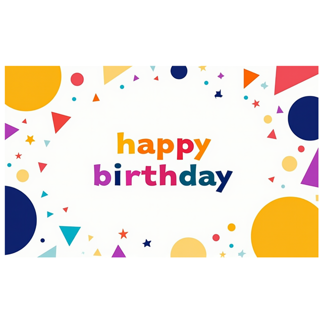 Happy Birthday Flaming Backdrop Decoration Banner Party Supplies Photography Props Celebration Decor Background Event Display
