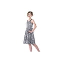 thumbnail image 2 of Robe Fille Poupée Léopard Surprise Robe Évasée de Fête 8 Ans, 2 of 6