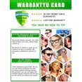 thumbnail image 4 of FEISEDY Creative Rectangle Sunglasses Women Fashion Thick Frame UV400 Protection B2462, 4 of 6