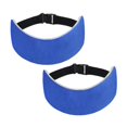 thumbnail image 1 of Miulika 2 Pcs Sangles d'Appui-tête Oreiller Portable pour Dormir Femmes Hommes Bande Bleue, 1 of 9