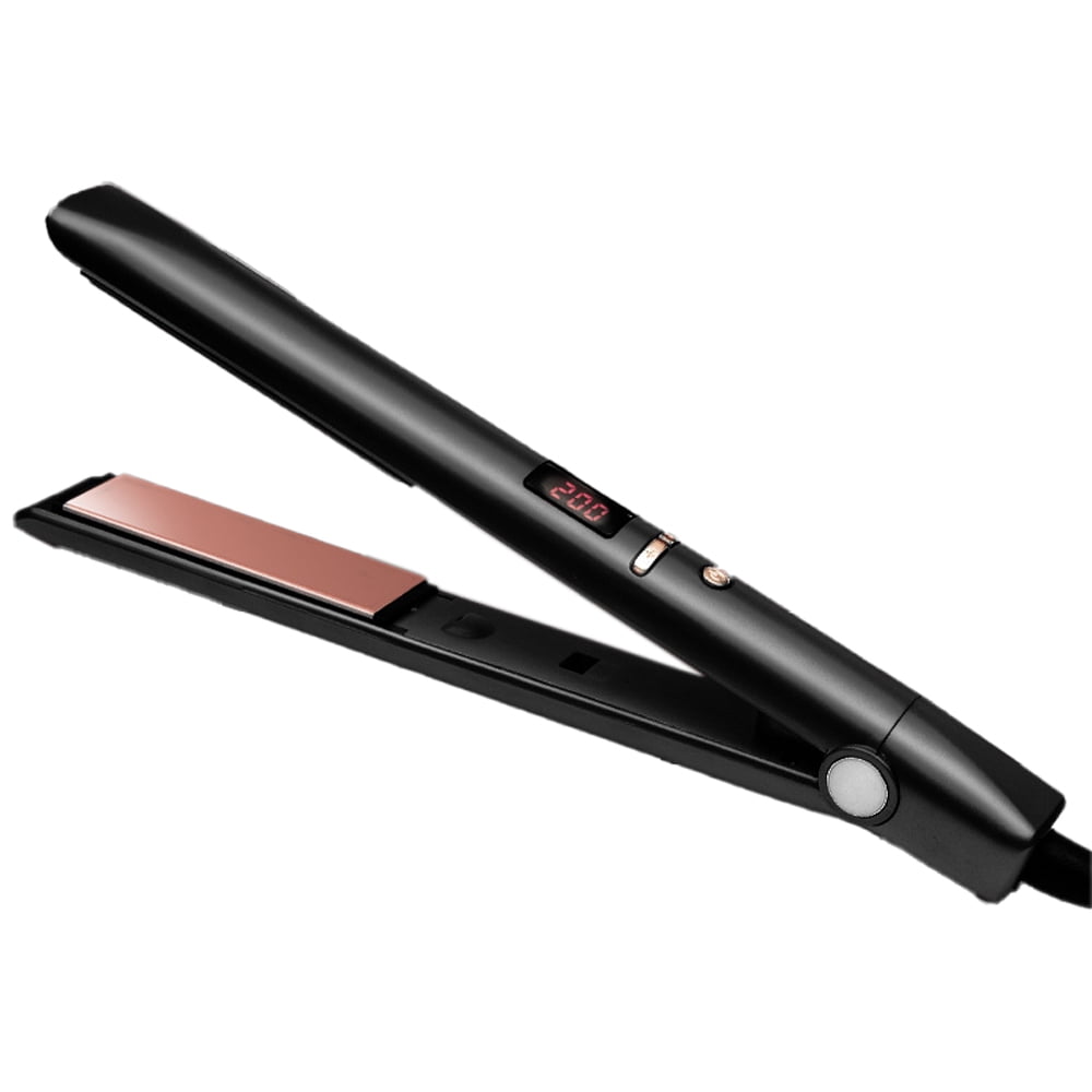 2 in 1 Straightener Flat iron, straightener and curler for all hair styles,