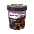 thumbnail image 4 of HAAGEN-DAZS EXTRÄAZ Chocolate Fudge Truffle Ice Cream, Fudge Ripples & Dark Truffle Pieces, 450 ml, 4 of 7