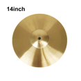 thumbnail image 1 of MYG 8 10 12 14 16 Inch Drum Brass Cymbals Percussion Splash Crash Hi-Hat Cymbal, 1 of 5