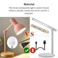 thumbnail image 4 of stanreset Lampe de Lecture de Table Réglable Dimmable Outil d'Éclairage Lampe de Bureau Chambre Lumière Jaune Blanc, 4 of 6