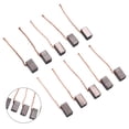thumbnail image 4 of Bgsha 2/10pc Brush 6x6x10mm For Blower Motor, Fan Motor, Windshield Wiper Motor, 4 of 10