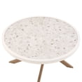 thumbnail image 3 of Better Homes & Gardens Paige Steel Outdoor Chat Table, White, 3 of 6