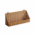 thumbnail image 1 of Wicker Wall Mount Storage for Kitchen Organizing Fresh Produce Like Fruits Vegetables Onions Potatoes in Pantry Cabinet Counter, 1 of 7