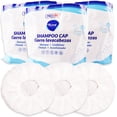 thumbnail image 1 of MedVance No Rinse Shampoo Cap | Rinse Free Shower Cap that Shampoos & Conditions | PH Balanced & Hypoallergenic Waterless Hair Wash | 3 Pack, 1 of 5