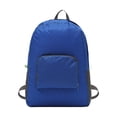 thumbnail image 4 of Ohufall Fluorescent Color Lightweight Foldable Backpack School Bag For Students Minimalism Style Travel Essentials Daypack, 4 of 4