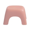 thumbnail image 1 of Banc simple Maison Rond et Confortable pour Salle de Bain Salle de Jeux Rose, 1 of 8
