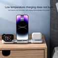 thumbnail image 3 of MesaSe Foldable 3-in-1 Wireless Charger for  Watch Headset Charging Stand, 3 of 10
