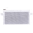 thumbnail image 2 of Boovnll Pencil Pouch Large Capacity Multifunction Cosmetics Bag Transparent Mesh Pencil Box Zipper Lightweight Portable Simplicity Suit School Office Girls Boys Pencil Case, 2 of 3