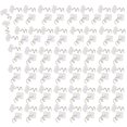 thumbnail image 1 of Twisted Pin, Stainless Steel 100Pcs Environmental Protection ABS Fixed Spiral Nail, For Sofa Interior Decoration Spiral Twisted Pin,Petal Twisted Pin, 1 of 8