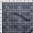 thumbnail image 3 of oneOone Cotton Silk Fabric Floral & Elephant Block Print Sewing Fabric BTY 42 Inch Wide, 3 of 4