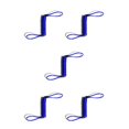 thumbnail image 1 of mmirethe Motorcycle Anti-lost Security Alarm Spring Ropes Lanyards Portable Scooter Reminder Cables Accessories 1.38 Meters Blue 5Set, 1 of 6