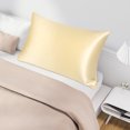 thumbnail image 2 of Unique Bargains 19 Momme Silk Pillowcase with Hidden Zipper, 2 of 10
