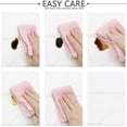 thumbnail image 4 of Fall Sunflower Vinyl Tablecloth Rectangle Plastic PVC Oilcloth Tablecloths Wipeable Table Cloth Cover for Foot Folding Tables Kitchen Dining Room Table Crafting x, 4 of 7