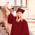 thumbnail image 2 of 2025 UniBachelor Graduation Plus Size Coat for Women Gown Set College & 4X Winter Coat for Women Plus Size High School Robe with 3X Winter Coat for Women Plus Size Cap &, 2 of 8