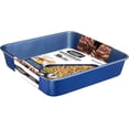 thumbnail image 1 of Granitestone Nonstick Blue Square Bake Pan 9.5" – Oven and Dishwasher Safe, 1 of 6
