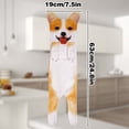 thumbnail image 3 of Wzzjkit Dog Hand Towel Kitchen Bathroom Dog Towel Hanging Simulation Cute Pet Hand Towel, 3 of 7