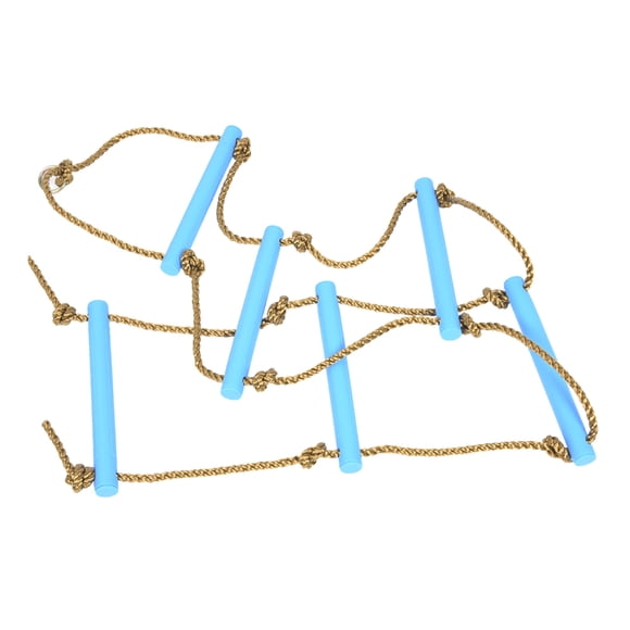 Échelle d'Escalade en Nylon à Six Sections pour Enfants, Jouet Amusant d'Extérieur pour Garçon Fille, Jeu d'Escalade Jardin Arbre Terrain de Jeu