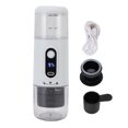 thumbnail image 2 of Portable Electric Espresso Machine, Rechargeable Travel Coffee Maker, Handheld Car Coffee Maker for Camping Hiking Office Powder and Capsules Compartment, 2 of 7
