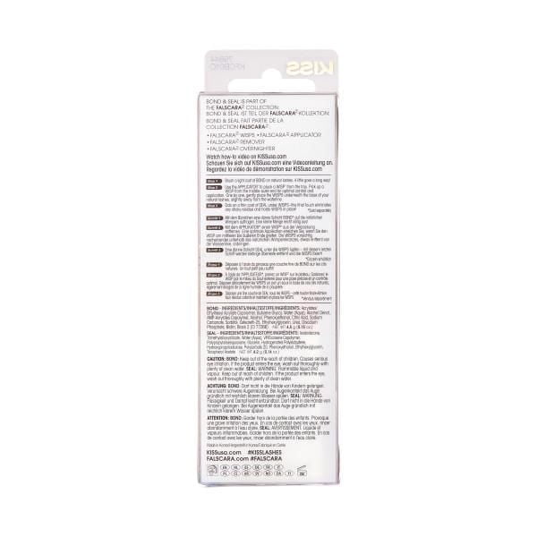 Kiss - Falscara Cils - Bond and Seal, Transparent